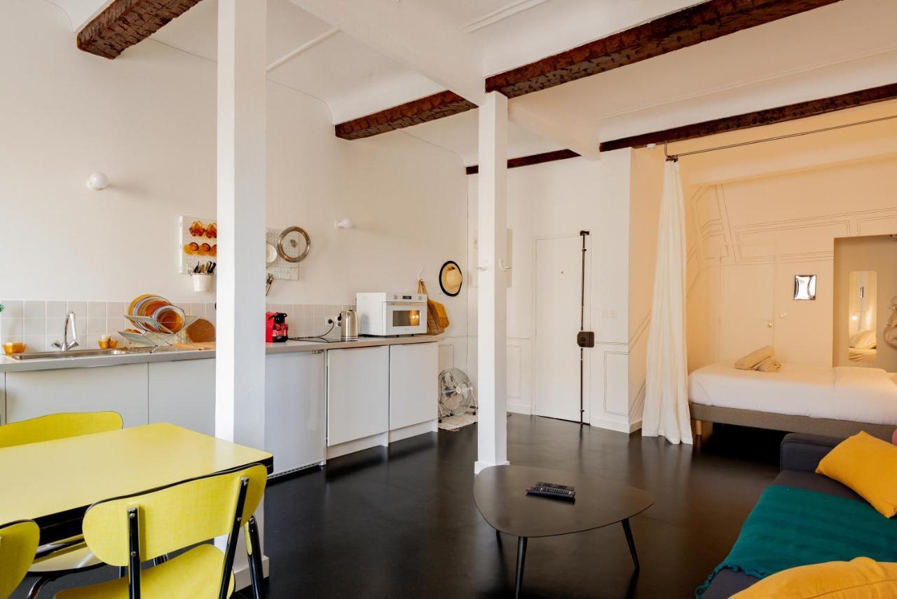 Apartamento Mini Loft Au Coeur Du Panier - Marsella Exterior foto