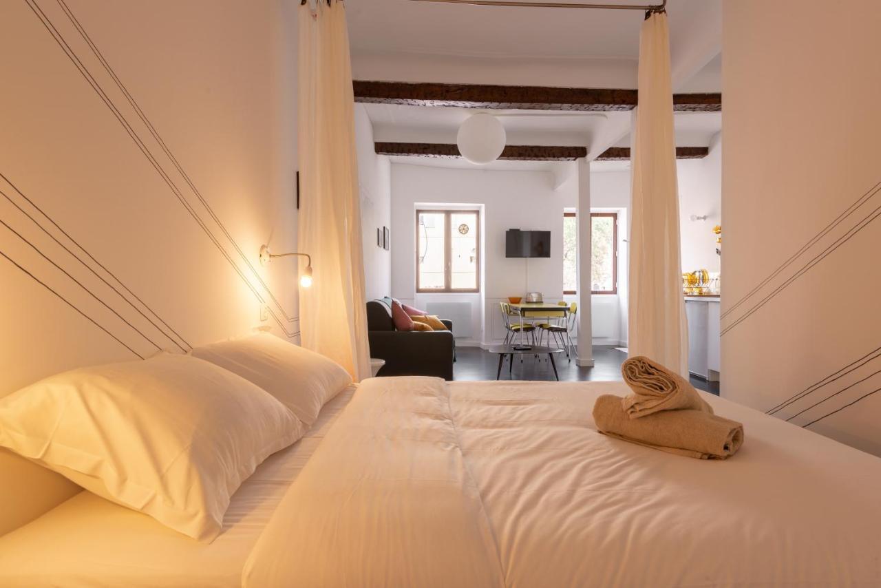 Apartamento Mini Loft Au Coeur Du Panier - Marsella Exterior foto