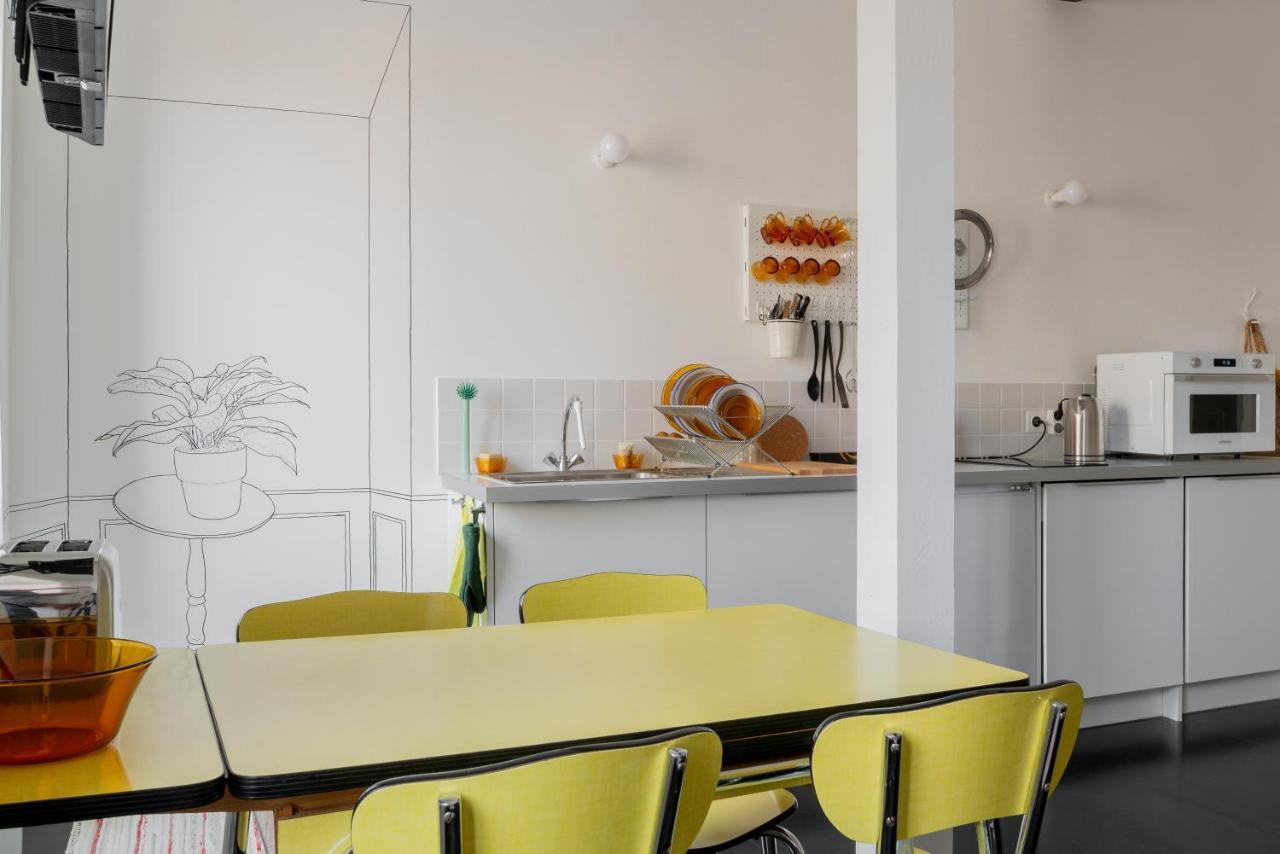 Apartamento Mini Loft Au Coeur Du Panier - Marsella Exterior foto